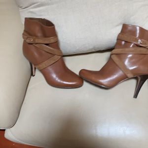 Cole Han leather boot